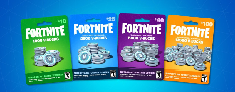 Free Fortnite VBucks
